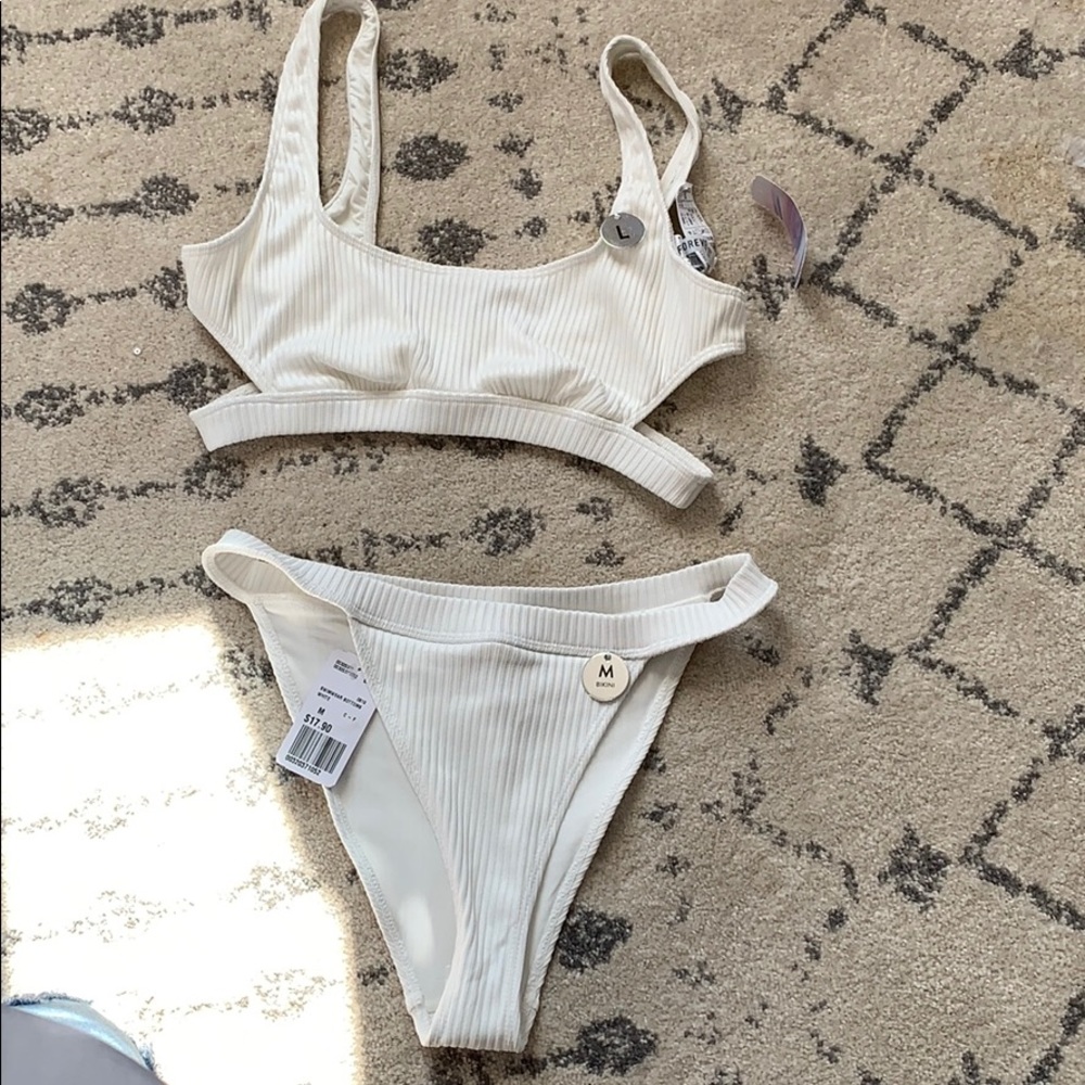 Forever 21 high cut bikini